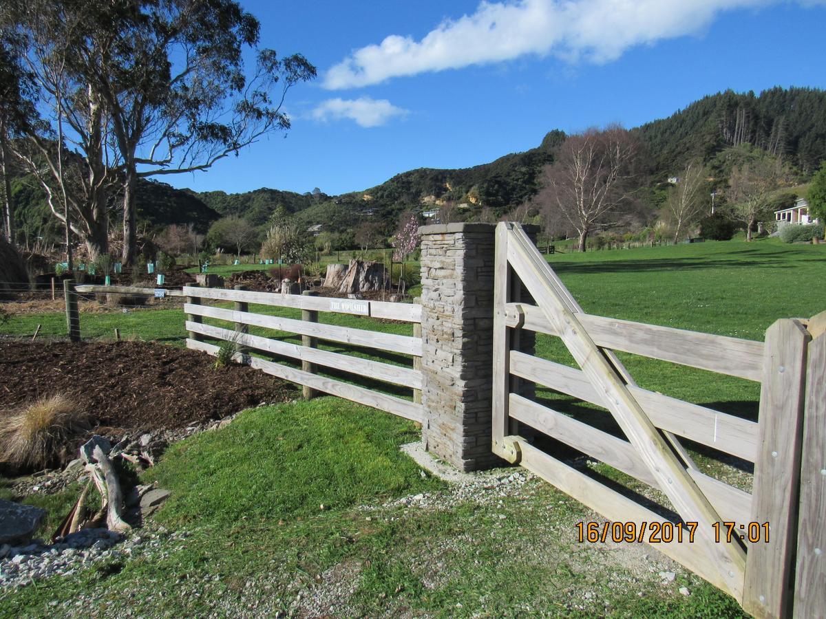 Woolshed Bed & Breakfast Takaka Eksteriør bilde